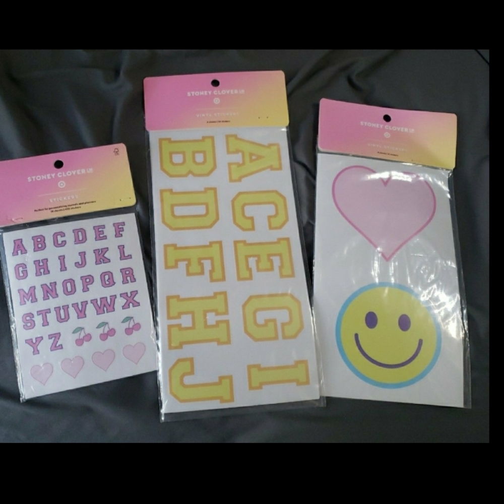 Stoney Clover Lane Sticker Bundle